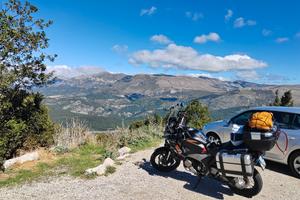 Honda V4 vfr1200x Crosstourer 
