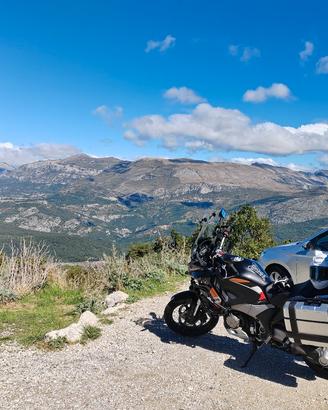 Honda V4 vfr1200x Crosstourer 