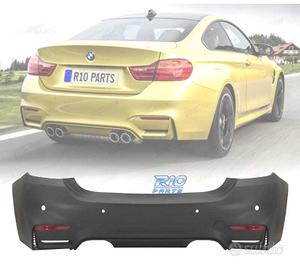 PARAURTI POSTERIORE BMW F32 F33 LOOK M4 PDC
