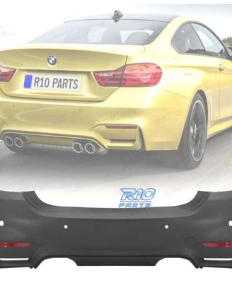 PARAURTI POSTERIORE BMW F32 F33 LOOK M4 PDC