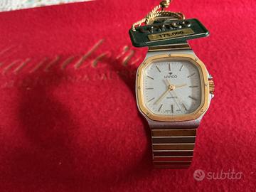 Orologio LANCO al quarzo anni 80nuovo