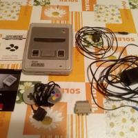 Console Super Nintendo Snes