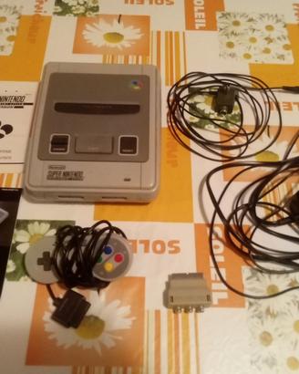 Console Super Nintendo Snes