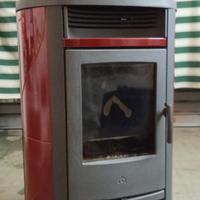 Stufa aria a legna Edilkamin Lilia