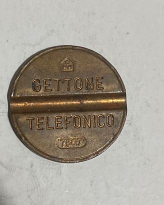 Gettone telefonico 7807 - Raro