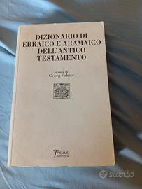 dizionario di ebraico e aramaico