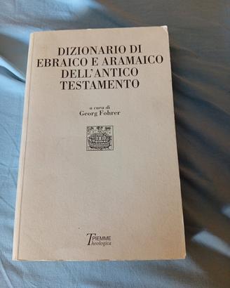 dizionario di ebraico e aramaico