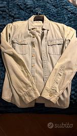 Camicia in denim (hollister)