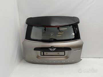 Portellone cofano posteriore baule mini countryman