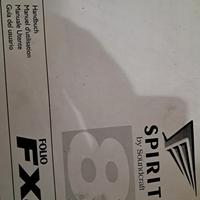 manuale mixer FX8 Soundcraft 