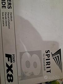 manuale mixer FX8 Soundcraft 