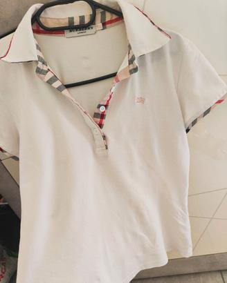Burberry Polo donna M