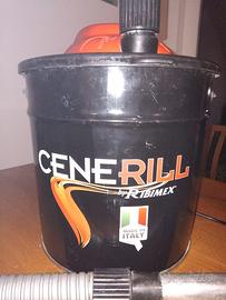 Aspiracenere elettrico Ribitech Cenerill 1000W