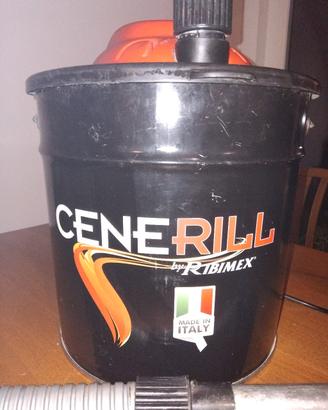 Aspiracenere elettrico Ribitech Cenerill 1000W