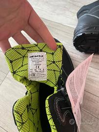 Scarpe uomo antinfortunistiche cofra
