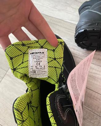 Scarpe uomo antinfortunistiche cofra