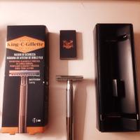 King C Gillette rasoio di sicurezza double edge
