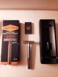 King C Gillette rasoio di sicurezza double edge