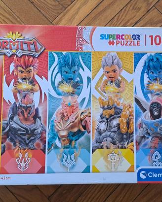 Puzzle Gormiti Clementoni 104 pezzi Supercolor