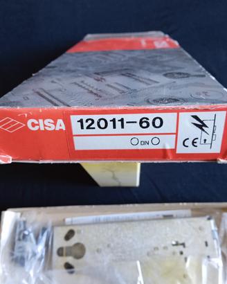 elettroserratura cancello Cisa 12011-60 12 volta n