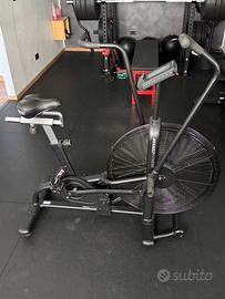 Air bike assault fitness