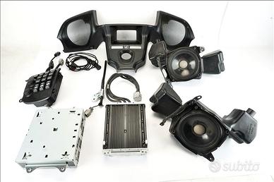 Honda GL 1800 Goldwing 12 16 impianto stereo