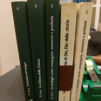 Bruno Forte. 6 volumi teologia. San paolo
