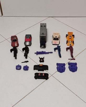 Transformers g1 Menasor (Pentacar) Stunticons 1986