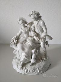 Porcellana marca Sitzendorf