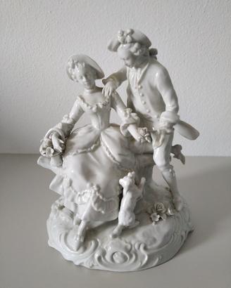 Porcellana marca Sitzendorf