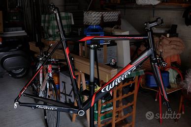 Telaio Wilier Montegrappa tg. L + ruote e piega