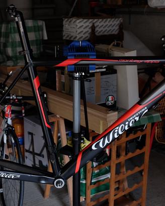 Telaio Wilier Montegrappa tg. L + ruote e piega
