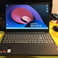 Notebook Lenovo Ryzen 5, 256Gb M.2, 8Gb RAM, Win11