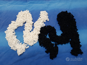 Sciarpa donna fatta a mano