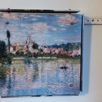 Urna Artistica Claude Monet “Vétheuil in estate”