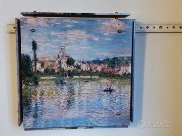 Urna Artistica Claude Monet “Vétheuil in estate”