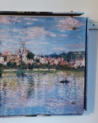 Urna Artistica Claude Monet “Vétheuil in estate”