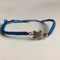 Braccialetto con tartaruga