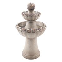 Fontana e Cascata da 480 x 480 x 927mm a 2 Livelli