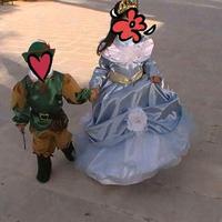 COSTUME PETER PAN ROYAL