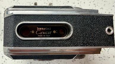Comet III Bencini Milano macchina fotografica