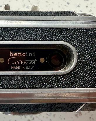 Comet III Bencini Milano macchina fotografica
