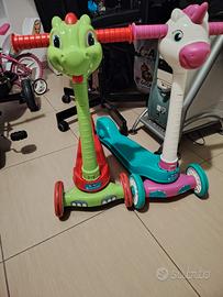 Coppia di monopattini Clementoni