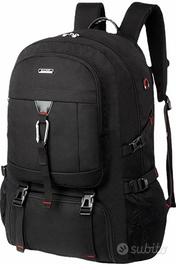 Zaino da viaggio impermeabile 80 litri nuovo