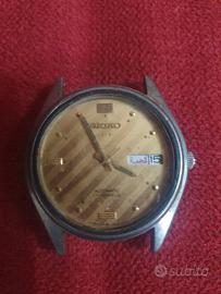 OROLOGIO SEIKO 5 AUTOMATICO NON FUNZIONANTE
