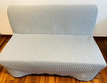 Divano letto Ikea a 2 posti LYCKSELE LOVAS grigio
