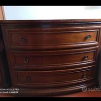  comó / cassettiera marrone scuro 