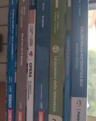 lotto libri quarta liceo