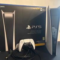 PlayStation 5 Digital edition come nuova, completa