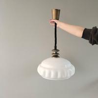 lampadario bianco plastica 